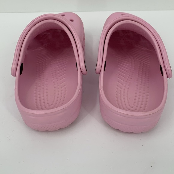 CROCS Classic clog mule shoe pink slide waterproof convertible strap women 6 - Picture 4 of 5